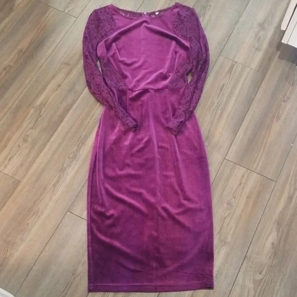 Women's Purple Cocktail dress Small